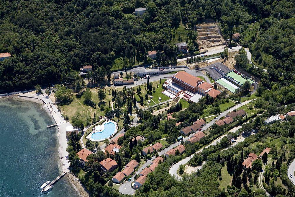 Bioenergy Resort Salinera Hotel Strunjan Buitenkant foto