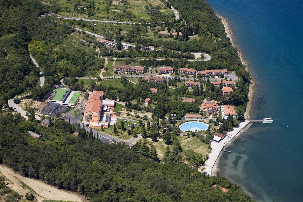 Bioenergy Resort Salinera Hotel Strunjan Buitenkant foto